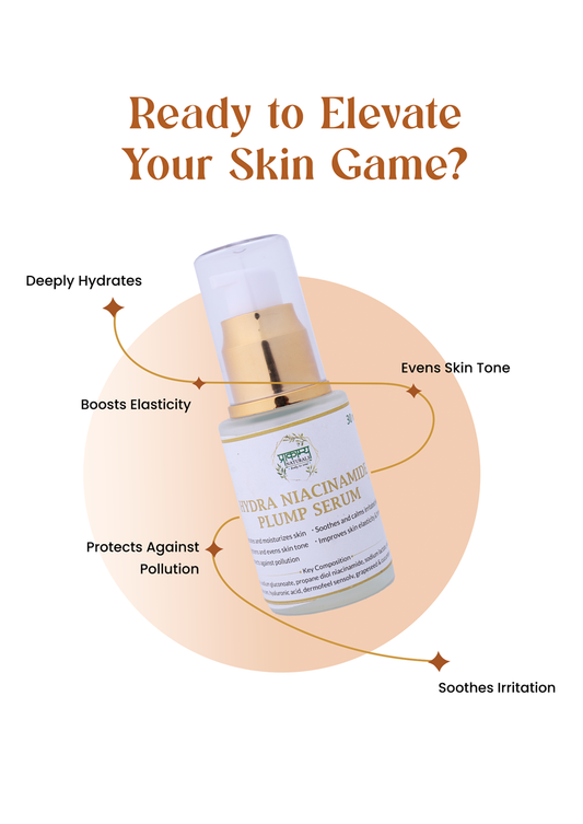 Hydra Niacinamide Anti aging  Serum – 30ml