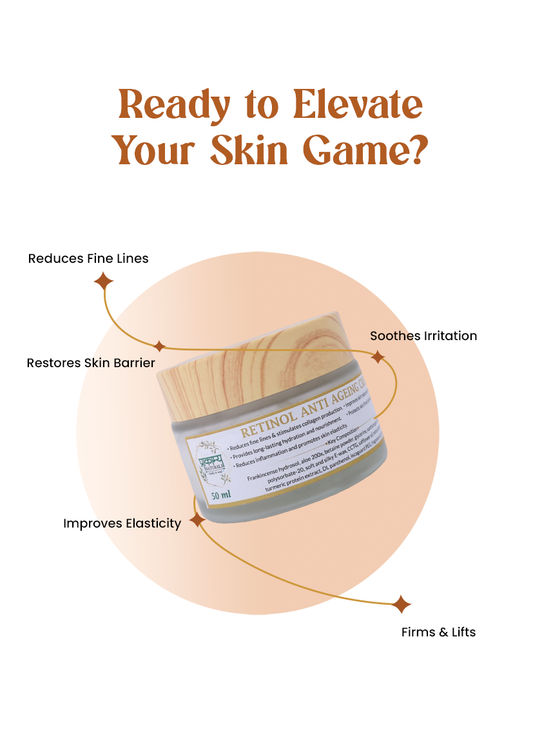 Retinol Anti-Ageing Cream – 50ml