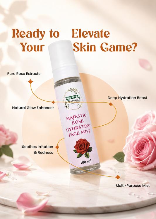 Majestic Rose Hydrate Face Mist – 100ml