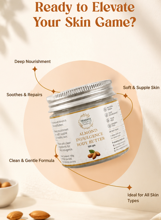 Almond Indulgence Body Butter – 100ml