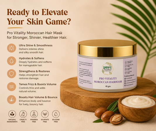 Provitality Moroccan Hair Mask - 40gm