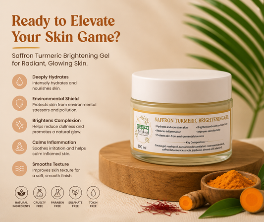 Saffron Turmeric Brightening Cream