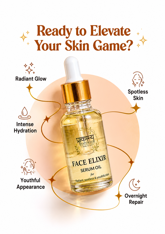 Face Elixir Serum Oil - 30ml