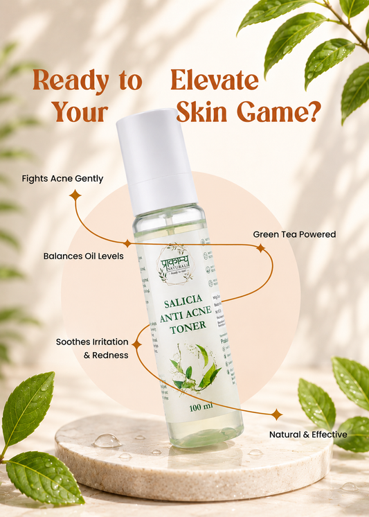 Saliciya Anti-Acne Toner – 100ml