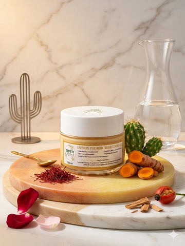 Saffron Turmeric Brightening Cream