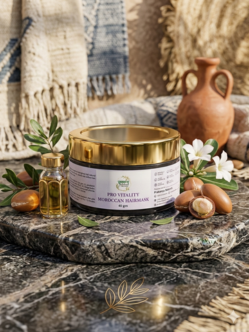 Provitality Moroccan Hair Mask - 40gm