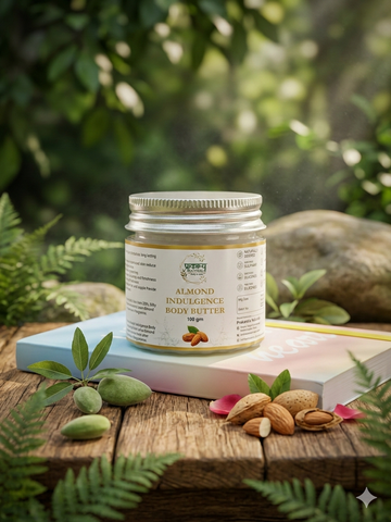 Almond Indulgence Body Butter – 100ml