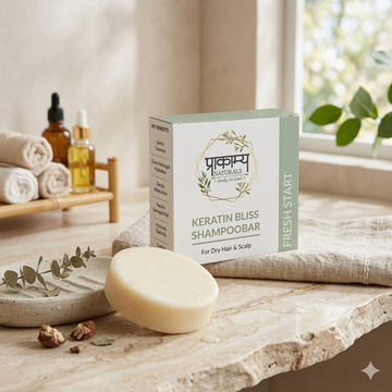 Keratin Bliss Shampoo Bar - 80gm
